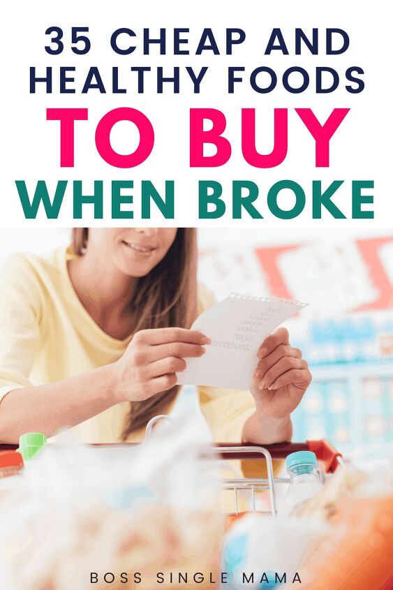 42 cheapest foods to buy on a tight budget eat well when you re broke, cheapest foods to buy