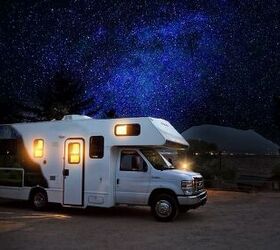 5 rv mistakes to avoid don t let bad advice ruin your rv, RV at night