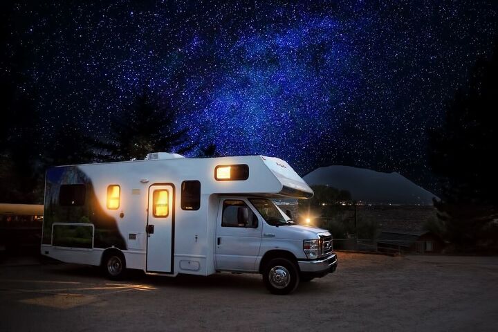5 rv mistakes to avoid don t let bad advice ruin your rv, RV at night