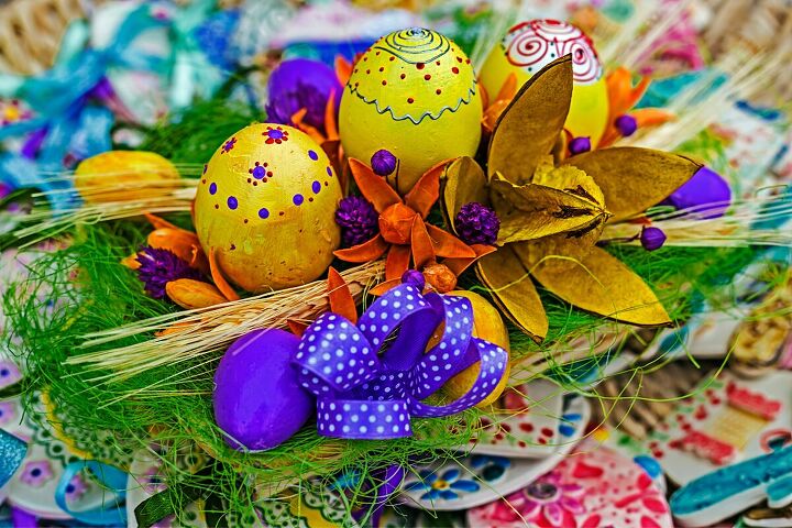 the best dollar tree new arrivals for spring, Easter decorations