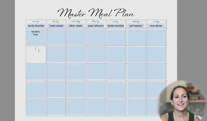 how i do a simple monthly meal plan tips free printable, Monthly meal planning