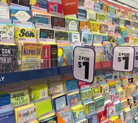 20 dollar tree items to buy that are still worth it at 1 25, Greeting cards