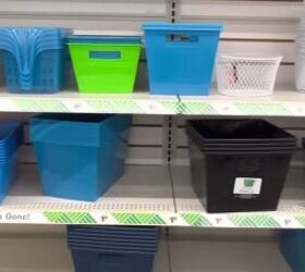 20 dollar tree items to buy that are still worth it at 1 25, Organization baskets and containers