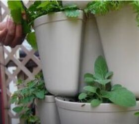 greenstalk planting guide how to grow food in a small space, Vertical planting keeps critters away