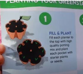 greenstalk planting guide how to grow food in a small space, Three steps to set up