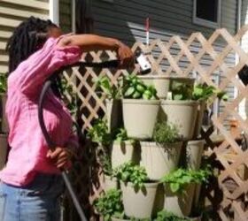 greenstalk planting guide how to grow food in a small space, GreenStalk planting guide