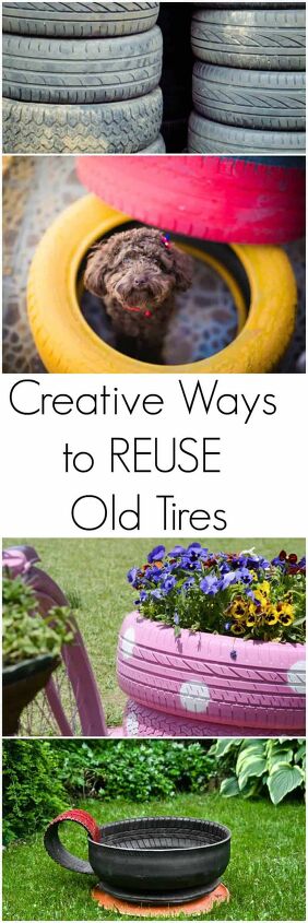 cool things to do with old tires, Cool Things to Do With Old Tires