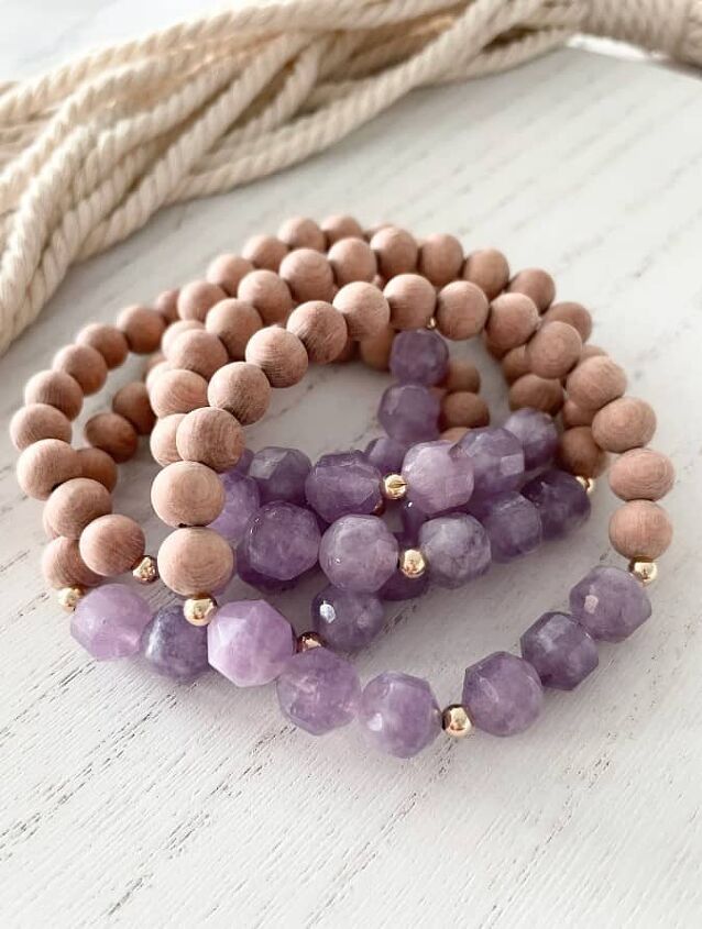 affordable luxury gifts for her, essential oils bracelets