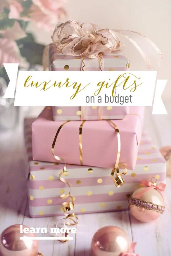 affordable luxury gifts for her, Affordable Luxury Gifts