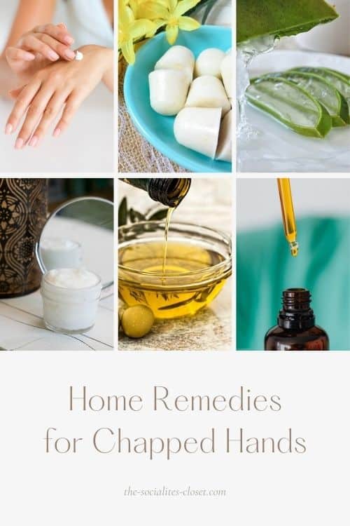 home remedies for chapped hands