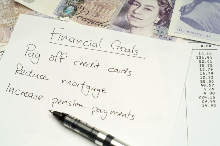 how to create financial goals tips ideas challenges, Writing down financial goals
