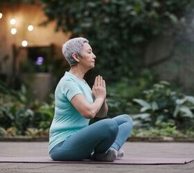33 cheap simple ways to enjoy a frugal retirement, Practicing yoga in retirement