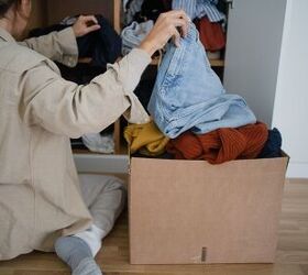 How to Declutter Your Closet Backward: A Faster & Easier Method