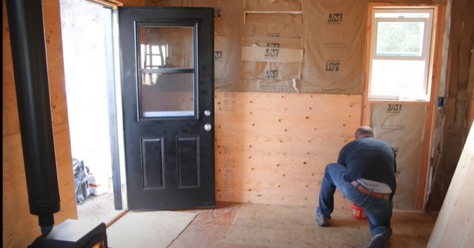 Beautiful view of Off Grid Apartment Envelope Insulation