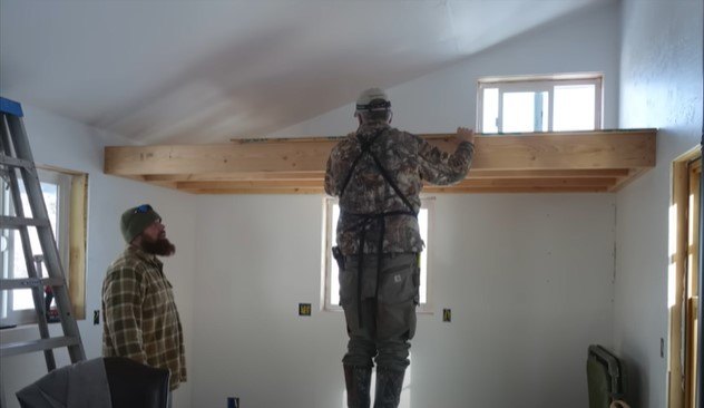 Diy Off Grid Flooring Renovation photo