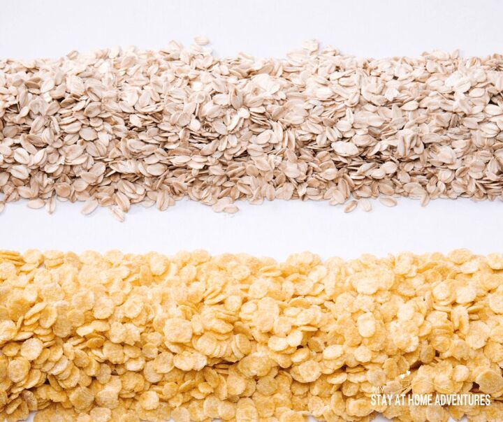 7 of the best pantry essentials for a budget, Oats is a great food pantry staple to stock up on that is budget friendly and used in many recipes