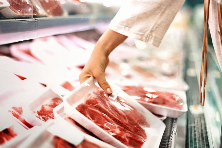 how to save money on meat poultry at the grocery store, Buying meat