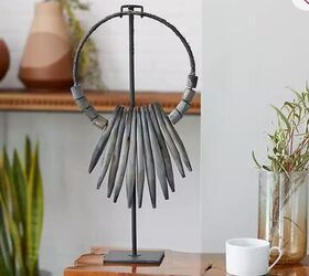 11 kirkland s home decor dupes you can diy at home, Wooden necklace display