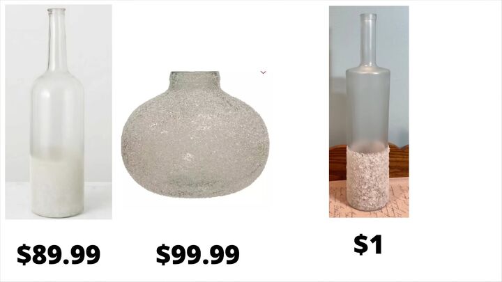 11 kirkland s home decor dupes you can diy at home, Decorative vases