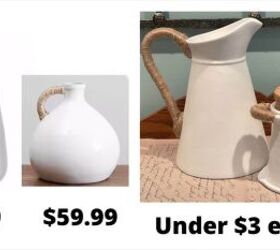 11 kirkland s home decor dupes you can diy at home, Rope handled vases
