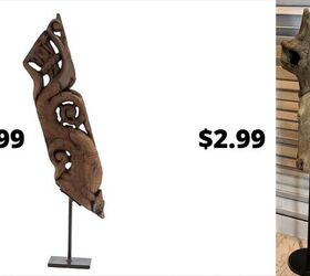 11 kirkland s home decor dupes you can diy at home, Carved wood sculpture