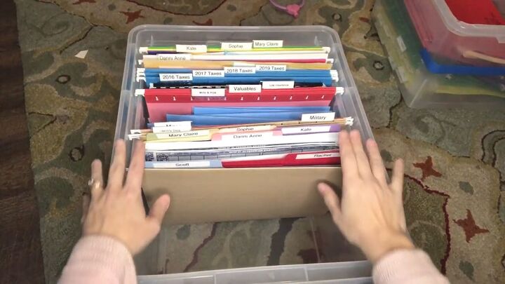 Arrange Paperwork How to Organize Paperwork at Home in 4 Simple Steps | Simplify