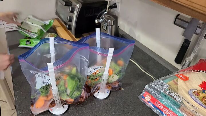 How to Make 10 Slow Cooker Freezer Dump Meals in 1 Hour | Simplify