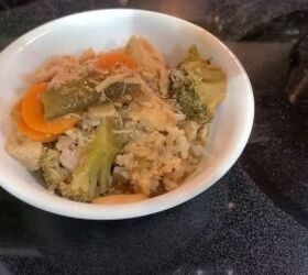 how to make 10 slow cooker freezer dump meals in 1 hour, Teriyaki chicken with rice