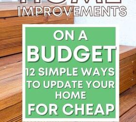 12 Simple Ways to Update Your Home for Cheap