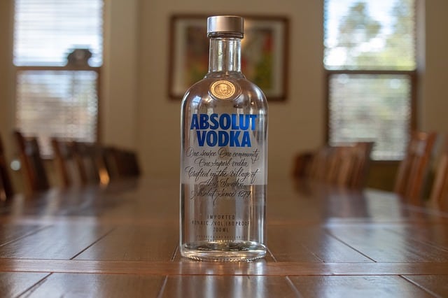 10 amazing uses for vodka besides making cocktails, bottle of vodka