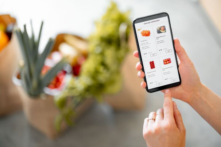 7 easy effective ways to save money on your grocery bill, Shopping for groceries online