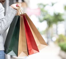 how to shop like a minimalist 4 key shopping tips, Shopping bags