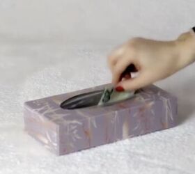 12 creative tissue box hacks for organization storage fun, DIY piggy bank