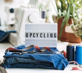 7 easy thrift store upcycles to make cute diy home decor, Upcycling ideas