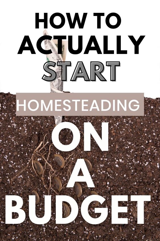 how to start homesteading on a budget, How to Start Homesteading on a Budget