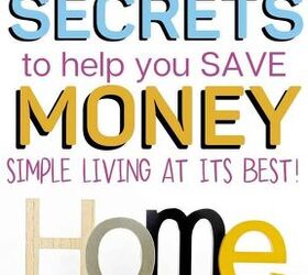 10 frugal homemaking secrets, Pinterest image for frugal homemaking secrets