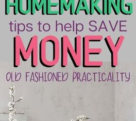 10 frugal homemaking secrets, Pinterest image for frugal homemaking on a budget secrets
