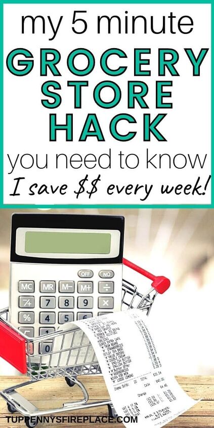 my 5 minute grocery store hack that will save you money