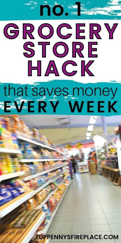 my 5 minute grocery store hack that will save you money