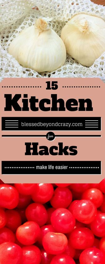 15 kitchen hacks that make life easier, KITCHEN Hacks