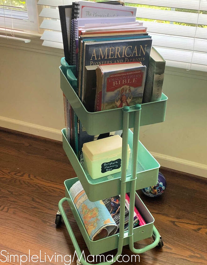 interesting and unique child book storage ideas