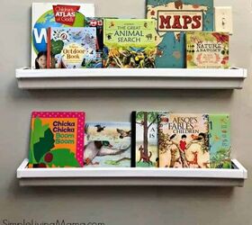 Interesting and Unique Child Book Storage Ideas
