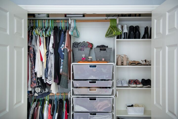 easy practical home organization ideas for small spaces, Organizing small spaces