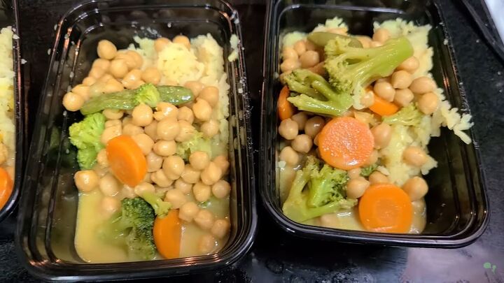 5 ingredient healthy meals that are simple fast cheap, Chickpea curry