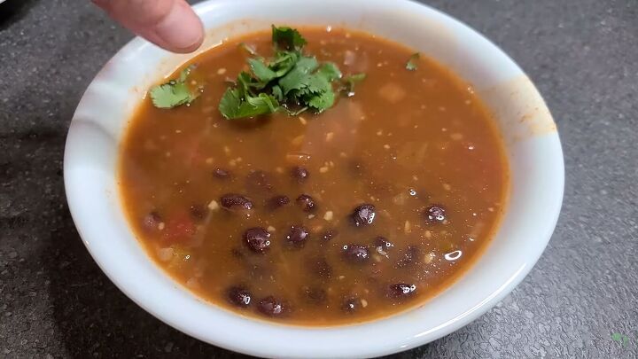 5 ingredient healthy meals that are simple fast cheap, Black bean soup