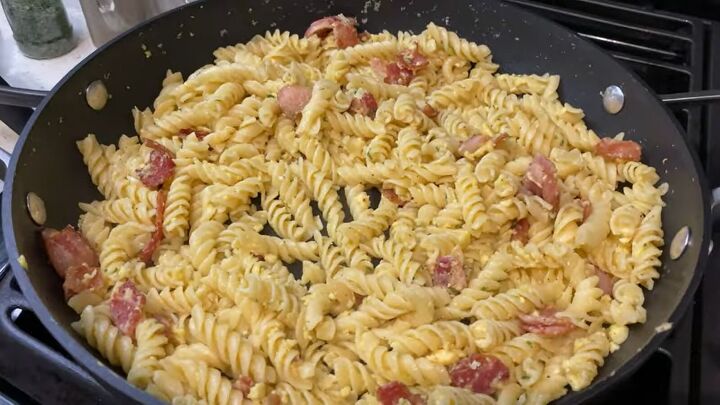 5 quick easy 5 ingredient meals you can make on a budget, 5 ingredient carbonara