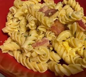 5 quick easy 5 ingredient meals you can make on a budget, Easy carbonara recipe