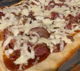 5 quick easy 5 ingredient meals you can make on a budget, BBQ pulled pork pizza
