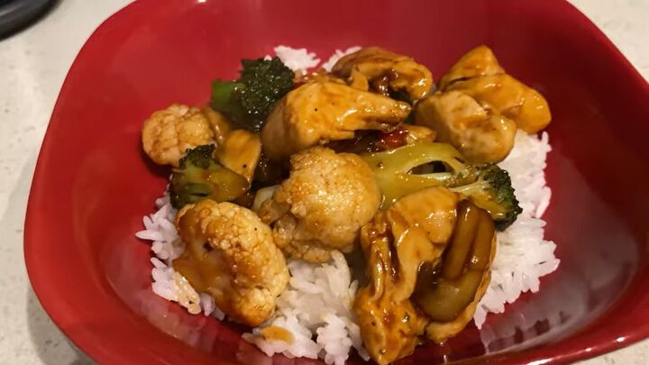 5 quick easy 5 ingredient meals you can make on a budget, Teriyaki chicken stir fry