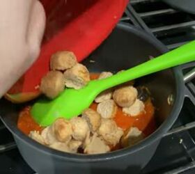 5 quick easy 5 ingredient meals you can make on a budget, Cooking the meatballs